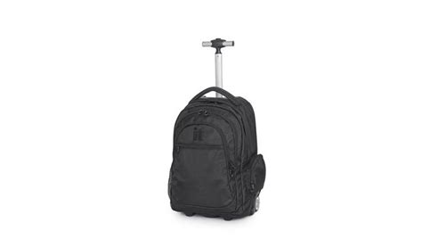 argos rucksack with wheels.